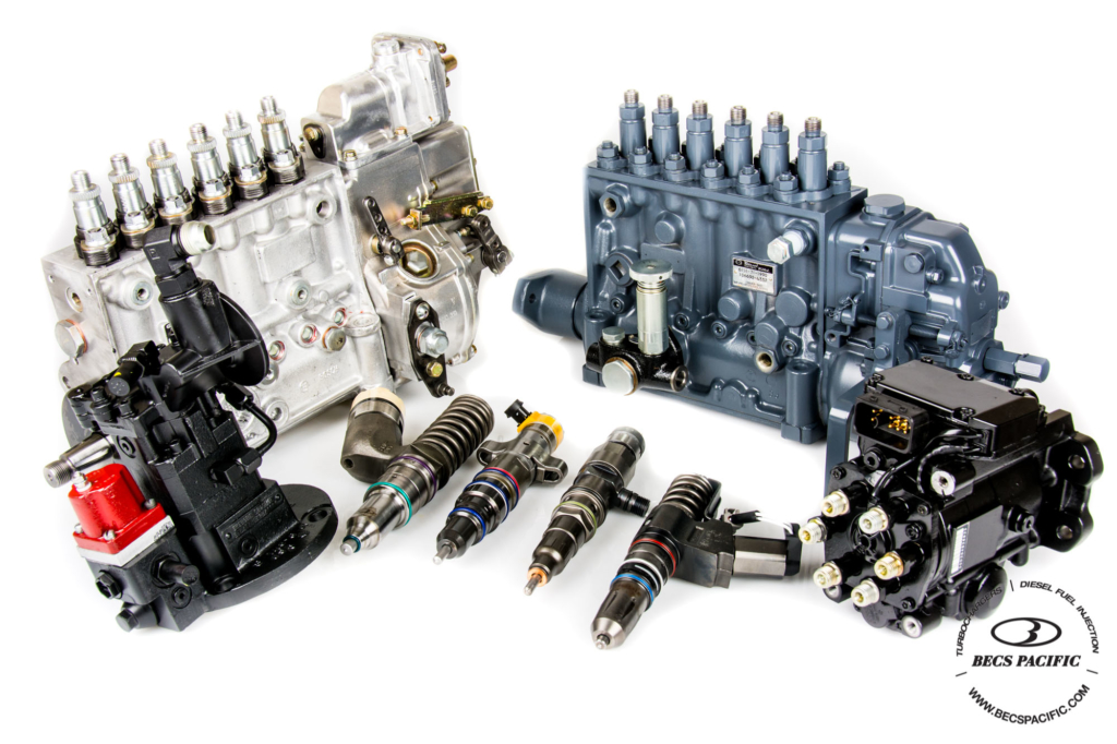 Fuel Injection Becs Pacific LTD